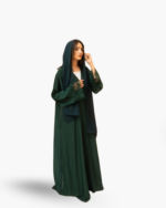 Green Nada, Elegant Lace Details - Image 3