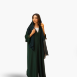 Green Nada, Elegant Lace Details