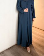 Navy Blue Pleated - Image 4