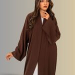 Royal Cocoa Serenity Abaya