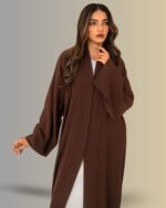 Royal Cocoa Serenity Abaya